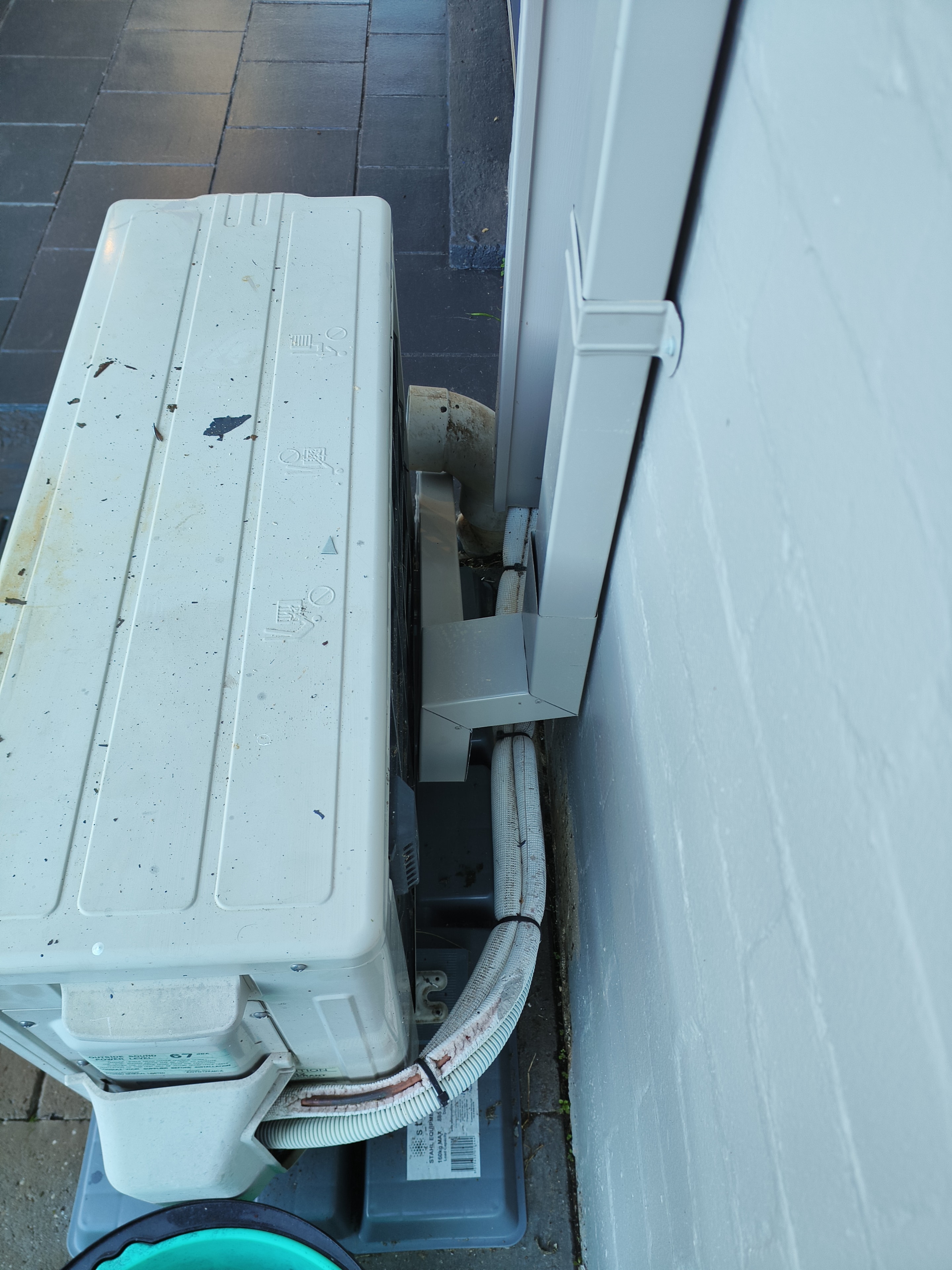 Downpipes fitted on Canberra home by Luke Roof Walker