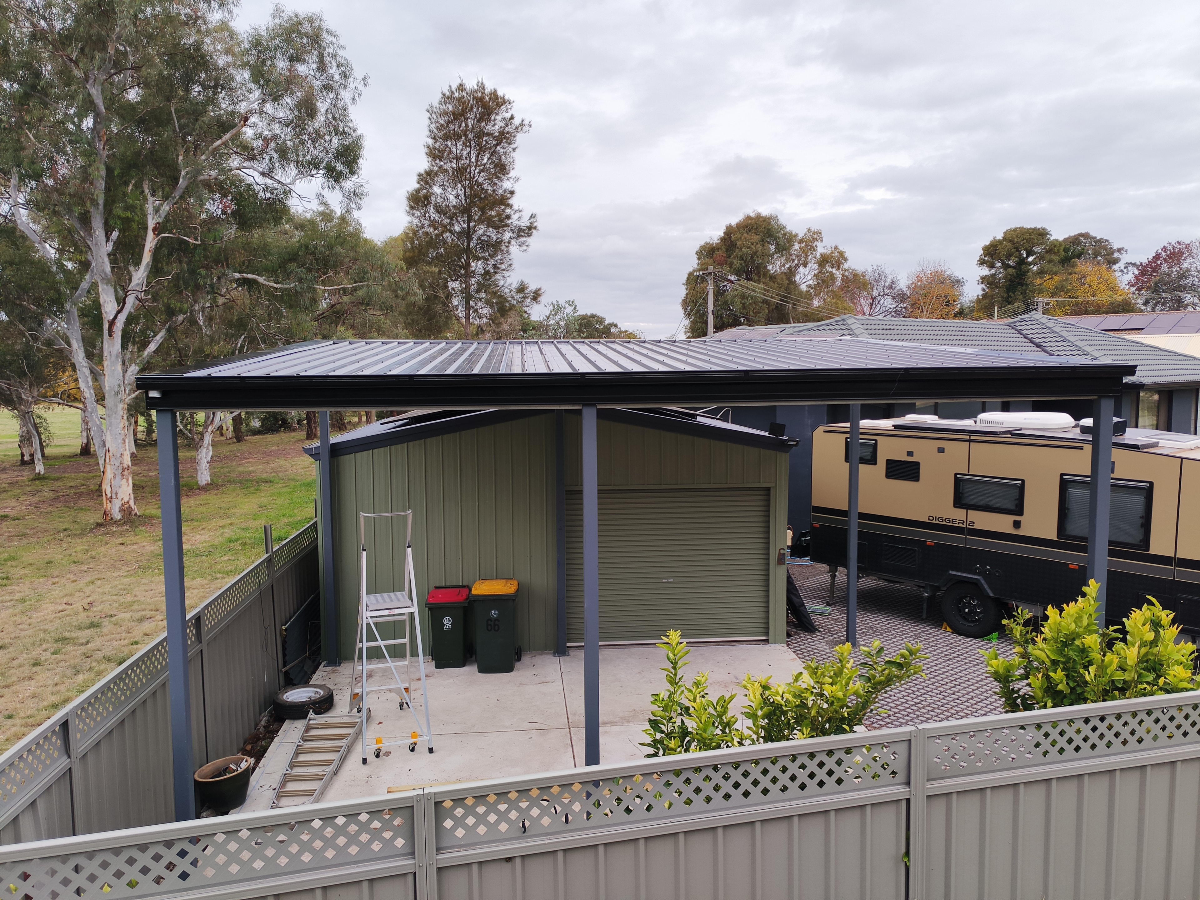 Steel Sheds & Caravan Carports