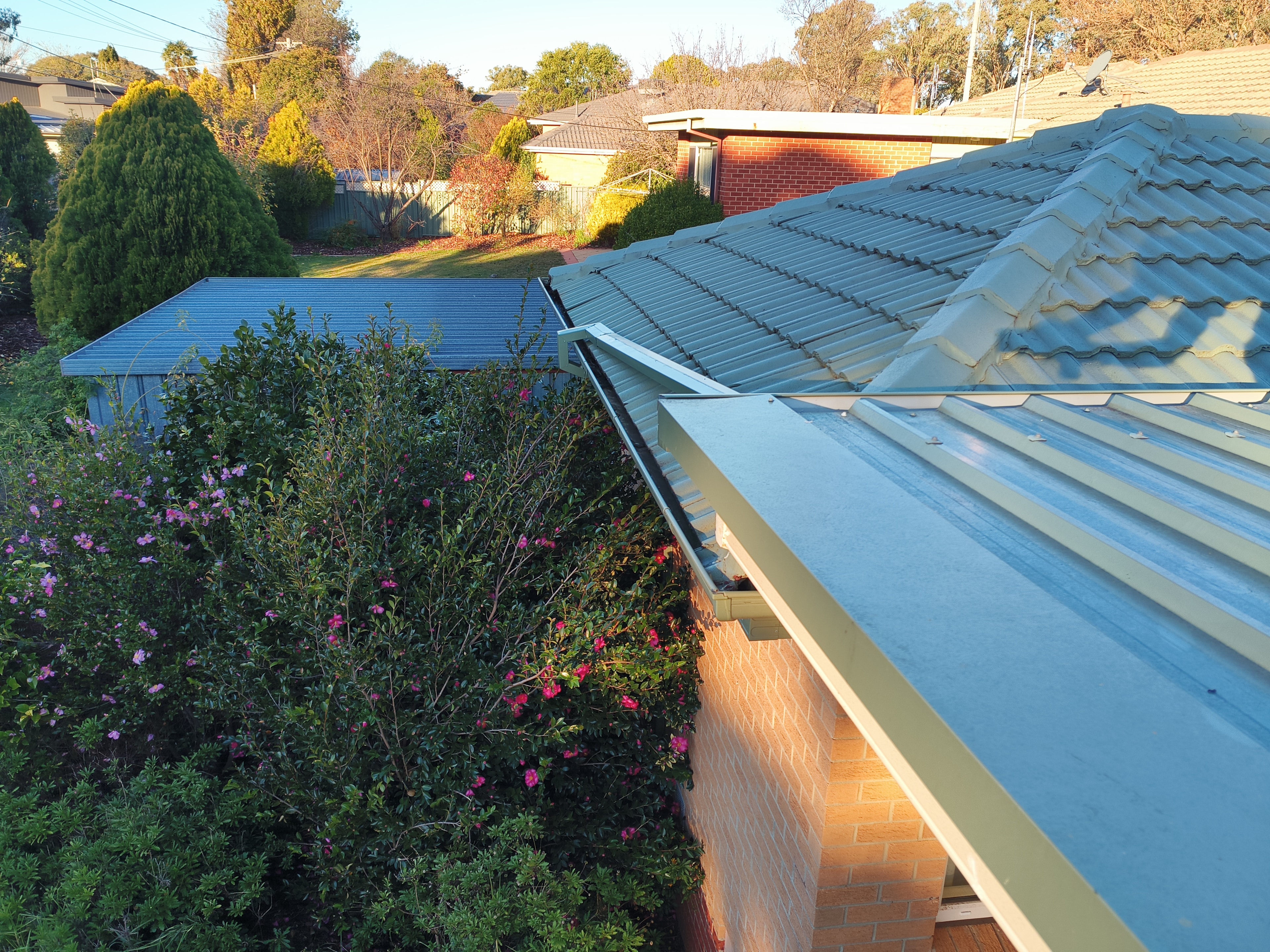 Whirlybird fitted on Canberra home by Luke Roof Walker